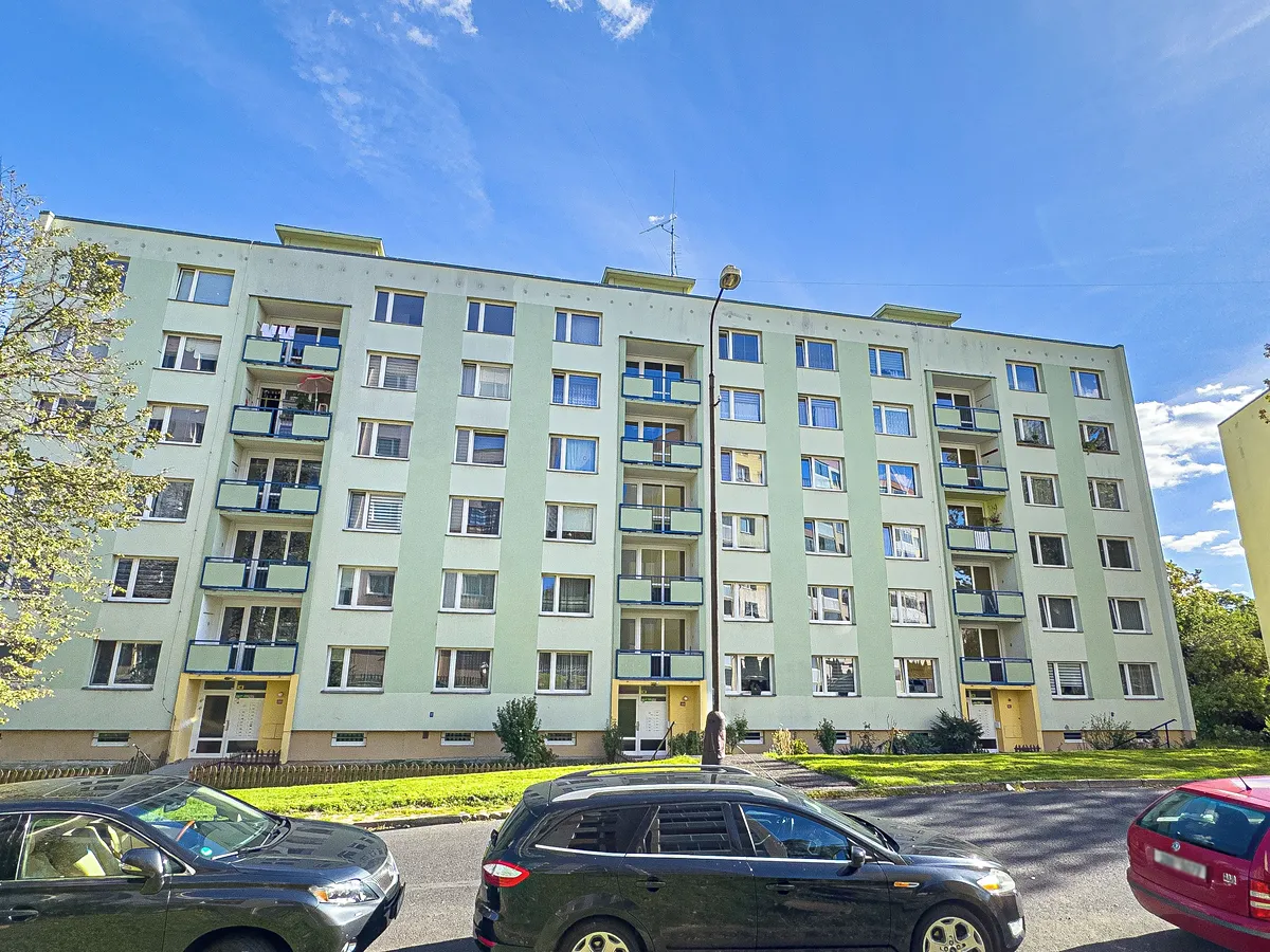 Prodej bytu 2+1 61 m²
